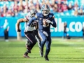 December 29, 2018: Virginia Cavaliers quarterback Bryce Perkins (3) gets behind the South Carolina defense.  during NCAA football action between the South Carolina Gamecocks and the Virginia Cavilers at Bank of America Stadium in Charlotte, NC. Jonathan Huff/CSM