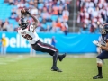 December 29, 2018: South Carolina Gamecocks wide receiver Bryan Edwards (89) jumps to make a catch in the forth quarter during NCAA football action between the South Carolina Gamecocks and the Virginia Cavilers at Bank of America Stadium in Charlotte, NC. Jonathan Huff/CSM