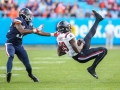 December 29, 2018: South Carolina Gamecocks wide receiver Bryan Edwards (89) jumps to make a catch in the forth quarter during NCAA football action between the South Carolina Gamecocks and the Virginia Cavilers at Bank of America Stadium in Charlotte, NC. Jonathan Huff/CSM