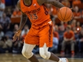 January 4, 2020: Virginia Tech Hokies guard Tyrece Radford (23) looks for an opening in the Virginia defense during NCAA basketball action between the Virginia Tech Hokies and the Virginia Cavaliers at John Paul Jones Arena Charlottesville, VA. Jonathan Huff/CSM