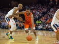 January 4, 2020: Virginia Tech Hokies guard Landers Nolley II (2) drives the ball to the basket during NCAA basketball action between the Virginia Tech Hokies and the Virginia Cavaliers at John Paul Jones Arena Charlottesville, VA. Jonathan Huff/CSM