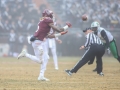 December 1, 2018: Virginia Tech Hokies wide receiver Hezekiah Grimsley (6) catches a touchdown pass in the first half during NCAA football action between the Marshall Thundering Herd and the Virginia Tech Hokies at Lane Stadium in Blacksburg, VA. Jonathan Huff/CSM