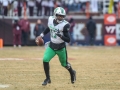 December 1, 2018: Marshall Thundering Herd quarterback Isaiah Green (17) gets past Tech defenders for a first down, during NCAA football action between the Marshall Thundering Herd and the Virginia Tech Hokies at Lane Stadium in Blacksburg, VA. Jonathan Huff/CSM