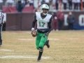 December 1, 2018: Marshall Thundering Herd quarterback Isaiah Green (17) gets past Tech defenders for a first down, during NCAA football action between the Marshall Thundering Herd and the Virginia Tech Hokies at Lane Stadium in Blacksburg, VA. Jonathan Huff/CSM