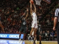 March 8, 2019: Virginia Tech Hokies guard Nickeil Alexander-Walker (4) dunks the ball during NCAA basketball action between the Miami (Fl) Hurricanes and the Virginia Tech Hokies at Cassell Coliseum Blacksburg, VA. Jonathan Huff/CSM