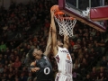 March 8, 2019: Virginia Tech Hokies guard Nickeil Alexander-Walker (4) dunks the ball during NCAA basketball action between the Miami (Fl) Hurricanes and the Virginia Tech Hokies at Cassell Coliseum Blacksburg, VA. Jonathan Huff/CSM