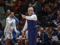 March 8, 2019: Virginia Tech Hokies coach Buzz Williams call a play during NCAA basketball action between the Miami (Fl) Hurricanes and the Virginia Tech Hokies at Cassell Coliseum Blacksburg, VA. Virginia Tech defeats Miami (Fl) 84 -70.  Jonathan Huff/CSM