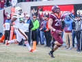 November 17, 2018: Virginia Tech Hokies tight end Dalton Keene (29) scores a touchdown in the first have of NCAA football action between the Miami Hurricanes and the Virginia Tech Hokies at Lane Stadium in Blacksburg, VA. Jonathan Huff/CSM