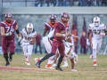 November 17, 2018: Virginia Tech Hokies quarterback Ryan Willis (5) breaks through the Miami defense during NCAA football action between the Miami Hurricanes and the Virginia Tech Hokies at Lane Stadium in Blacksburg, VA. Jonathan Huff/CSM