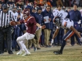 November 23, 2018: Virginia Tech Hokies quarterback Ryan Willis (5) tries to stay inbounds during NCAA football action between the Virginia Cavaliers and the Virginia Tech Hokies at Lane Stadium in Blacksburg, VA. Jonathan Huff/CSM