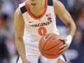 January 15, 2019: Virginia Cavaliers guard Kihei Clark (0) brings the ball up the court during NCAA basketball action between the Virginia Cavaliers and the Virginia Tech Hokies at John Paul Jones Arena Charlottesville, VA. Jonathan Huff/CSM
