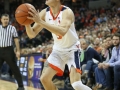 January 15, 2019: Virginia Cavaliers guard Kyle Guy (5) sets up for a jump shot during NCAA basketball action between the Virginia Cavaliers and the Virginia Tech Hokies at John Paul Jones Arena Charlottesville, VA. Jonathan Huff/CSM