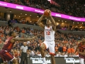January 15, 2019: Virginia Cavaliers guard De'Andre Hunter (12) dunks the ball in the first half of NCAA basketball action between the Virginia Cavaliers and the Virginia Tech Hokies at John Paul Jones Arena Charlottesville, VA. Jonathan Huff/CSM