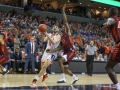 January 15, 2019: Virginia Cavaliers guard Ty Jerome (11) drives down the lane during NCAA basketball action between the Virginia Cavaliers and the Virginia Tech Hokies at John Paul Jones Arena Charlottesville, VA. Jonathan Huff/CSM