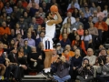 January 15, 2019: Virginia Cavaliers guard Braxton Key (2) shoots a three during NCAA basketball action between the Virginia Cavaliers and the Virginia Tech Hokies at John Paul Jones Arena Charlottesville, VA. Jonathan Huff/CSM