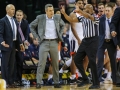 January 15, 2019: Virginia Cavaliers coach Tony Bennett shows his displeasure with a call in the first half of NCAA basketball action between the Virginia Cavaliers and the Virginia Tech Hokies at John Paul Jones Arena Charlottesville, VA. Jonathan Huff/CSM