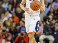 January 15, 2019: Virginia Cavaliers guard Kyle Guy (5) brings the ball up court during NCAA basketball action between the Virginia Cavaliers and the Virginia Tech Hokies at John Paul Jones Arena Charlottesville, VA. Jonathan Huff/CSM