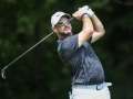 August 19, 2018: Rory Sabbatini tees off from the second tee during the final round of the Wyndham Championship at Sedgefield Country Club in Greensboro, NC. Jonathan Huff/CSM