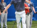 August 19, 2018: Brandt Snedeker celebrates winning the Wyndham Championship at Sedgefield Country Club in Greensboro, NC. Jonathan Huff/CSM