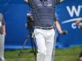 August 19, 2018: Brandt Snedeker celebrates winning the Wyndham Championship at Sedgefield Country Club in Greensboro, NC. Jonathan Huff/CSM