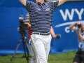August 19, 2018: Brandt Snedeker celebrates winning the Wyndham Championship at Sedgefield Country Club in Greensboro, NC. Jonathan Huff/CSM